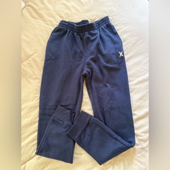 Kids Blue Sweatpants - Picture 1 of 3